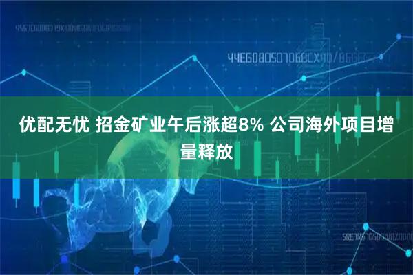 优配无忧 招金矿业午后涨超8% 公司海外项目增量释放